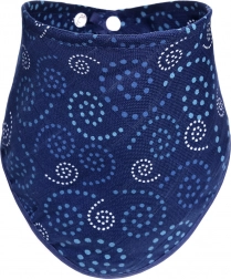 T-TOMI BIO Bambusowy śliniak Dark spirales