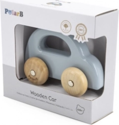 Træskubbe-bil VIGA PolarB