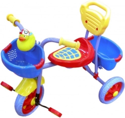 MaDe Tricycle with Colorful Duckling