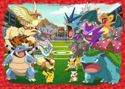 Puzzle 1000 pezzi POKEMON Battaglia finale Ravensburger