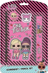 LOL Surprise Pencil Set – 5 pcs
