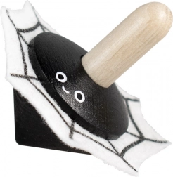 Detoa fa pörgettyű filccel – Pók