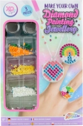 Schmuckbastel-Set mit Diamantmalerei für Kinder