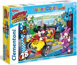 Maxi Puzzle 24 Pieces Mickey Racer