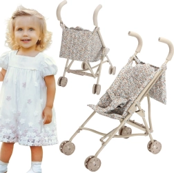 woopie passeggino per bambole vintage flower