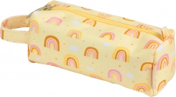 Astuccio per pastelli - arcobaleno