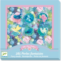 Creazione di gioielli Uccellini Turchesi DJECO