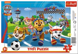 Paw Patrol Puzzle Always Ready to Help 15 Pieces