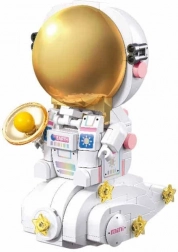 Sluban Pleyerid Flying Astronaut – Brick Building Set