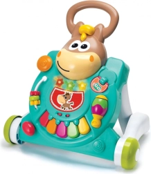 Giocattolo da spingere 3 in 1 cavallino