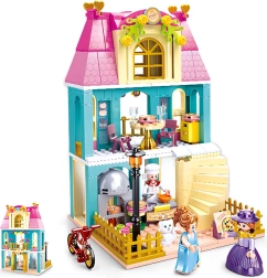 Sluban Mädchentraum Landhaus mit Dachboden