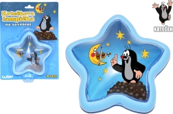 LED-lampje Krtek ster om op te hangen 15 cm