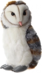Chouette Effraie en Peluche 27 cm