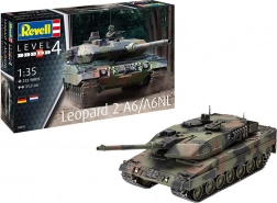 Plastic model LEOPARD 2A6/A6NL