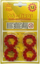 Tromlehagl GONHER 12 skud (96 stk)