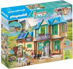 Zestaw figurek PLAYMOBIL Horses – Rancho Waterfall