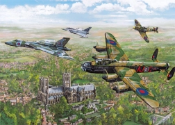 Puzzle Changing of the Guard 1000 pieces - GIBSONS