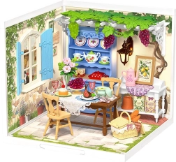 RoboTime 3D wooden miniature Summer Veranda