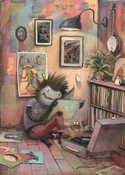 Puzzle HEYE Zozoville Vinyl Monster 1000 pieces