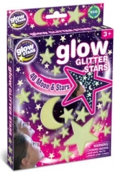 Glow Glitter Stars