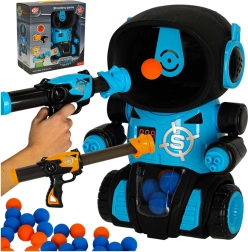 Shooting Game with Robot – 2 Guns and Foam Balls