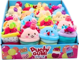 Puchi Gumi mini pocket plush bubble tea