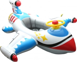 Children's Swimming Pontoon, Inflatable Mattress - Airplane