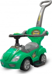 Loopfiets 3-in-1 met duwstang BABY MIX Mega Car – groen