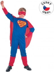 Superhero Costume for Kids, 110-120 cm
