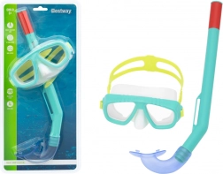 Set da snorkeling per bambini BESTWAY – maschera e boccaglio, turchese