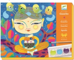 Creative Set Colorful India by DJECO