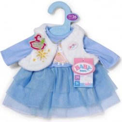 BABY born winter dress for 36 cm dolls with vest