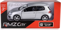 Modello in metallo RMZ City Volkswagen Golf GTI 1:32 con meccanismo pull-back