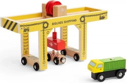 BIGJIGS Rail fa portáldaru