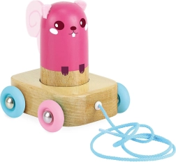 Giocattolo da traino e sonaglio scoiattolo VILAC