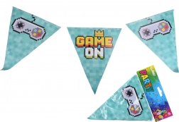 Zastavice za zabavo IGRA 16 × 20 cm, 8 kos