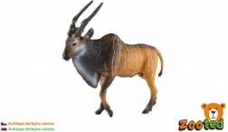 Plastic figurine of a Derby eland – male 14 cm