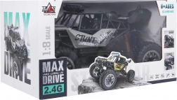 rc crawler stunt raceauto 1:8 grijs 4x4