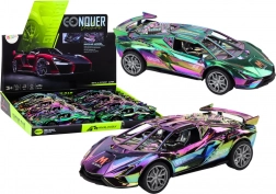 Auto sportiva Camaleonte con luci e suoni