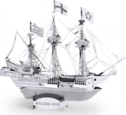 METAL EARTH 3D puzzle Loď Golden Hind