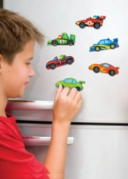 Manufacturing and Painting Race Cars 4M