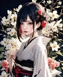 Diamond Painting Girl in Kimono