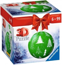 Ravensburger 3D vánoční dekorace, motiv 3 (54 dílků)