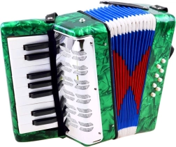 Children’s Musical Accordion Harmonia – Green