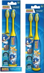 Brosse à dents électrique sonique pour enfants + têtes de rechange