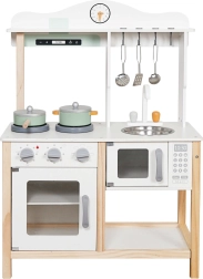 Wooden Children's Kitchen Baby Mix – white