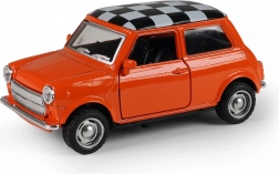 Modello d'auto in metallo Mini Cooper 1:32 (11 cm) con meccanismo a retrocarica