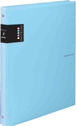 PVC Pastel Blue Binder KARIS A5