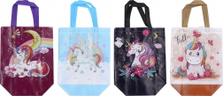 Gift Bag S for Children from Non-Woven Fabric 27 × 29 × 12 cm
