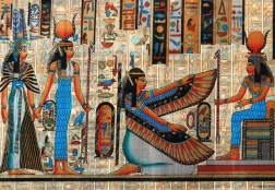 Puzzle Papyrus with Hieroglyphs 1000 pieces